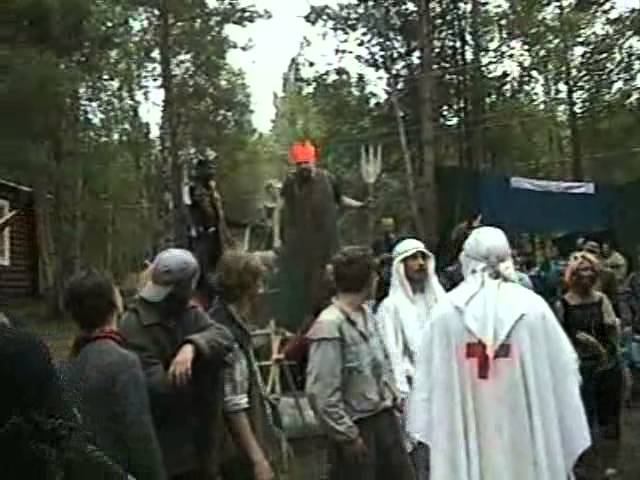 ББС - про праздник Нептуна в 2002 году