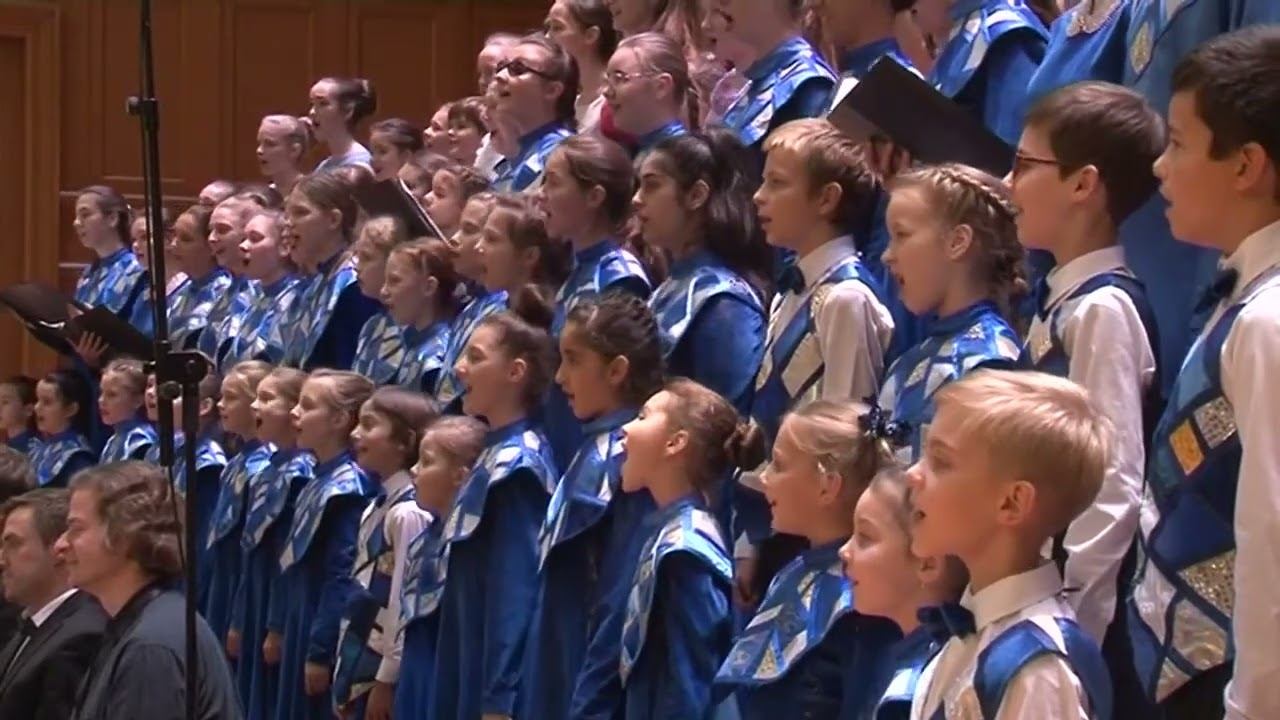 МНОГОЛЕТИЕ МОСКОВСКОЕ. Переложение для хора и оркестра Бориса Соркина