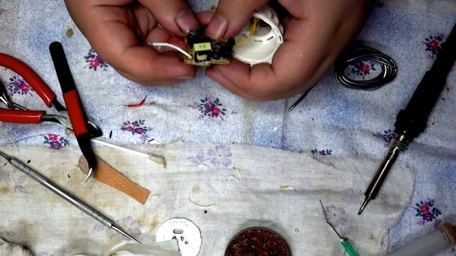 ремонт светодиодной лампочки ч.2