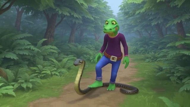 Crocodile-and-snake
