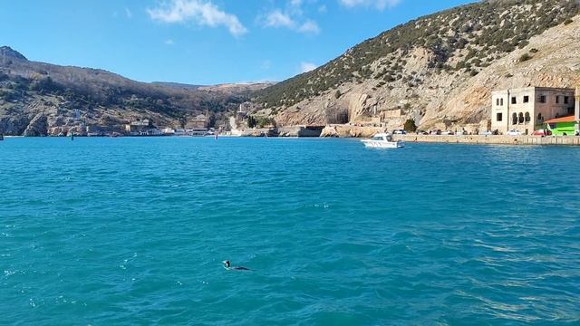 Балаклава, горы, Крым, Чёрное море