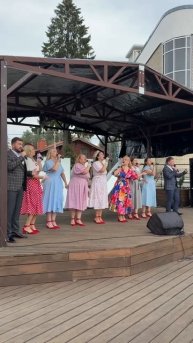 "Допустим хор поет" в Юкках_13.09. 25