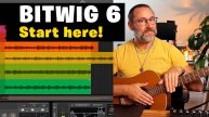 Bitwig Studio 6: Guitar Recording and Mixing for Beginners