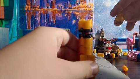 Лего статуя быстро и просто