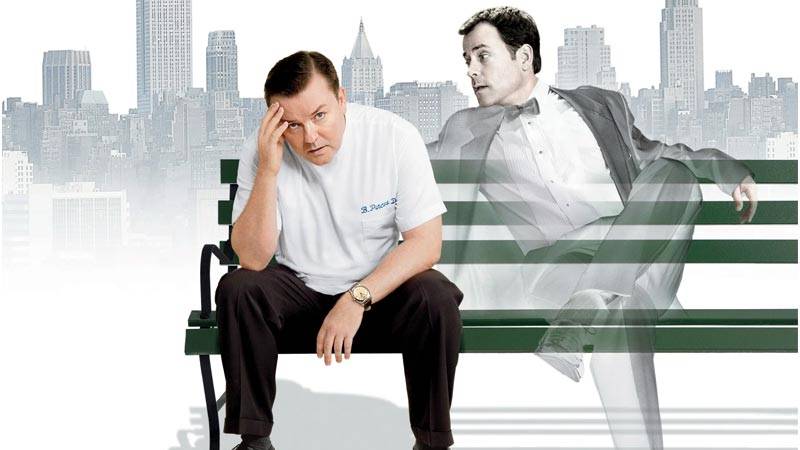 Город призраков / Ghost Town (русский трейлер)
