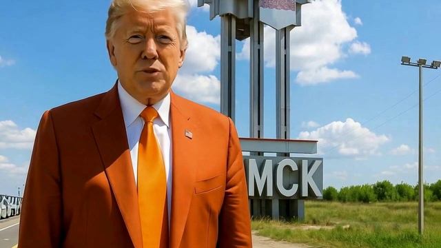 Путешествие Трампа по России! Привет из Омска!