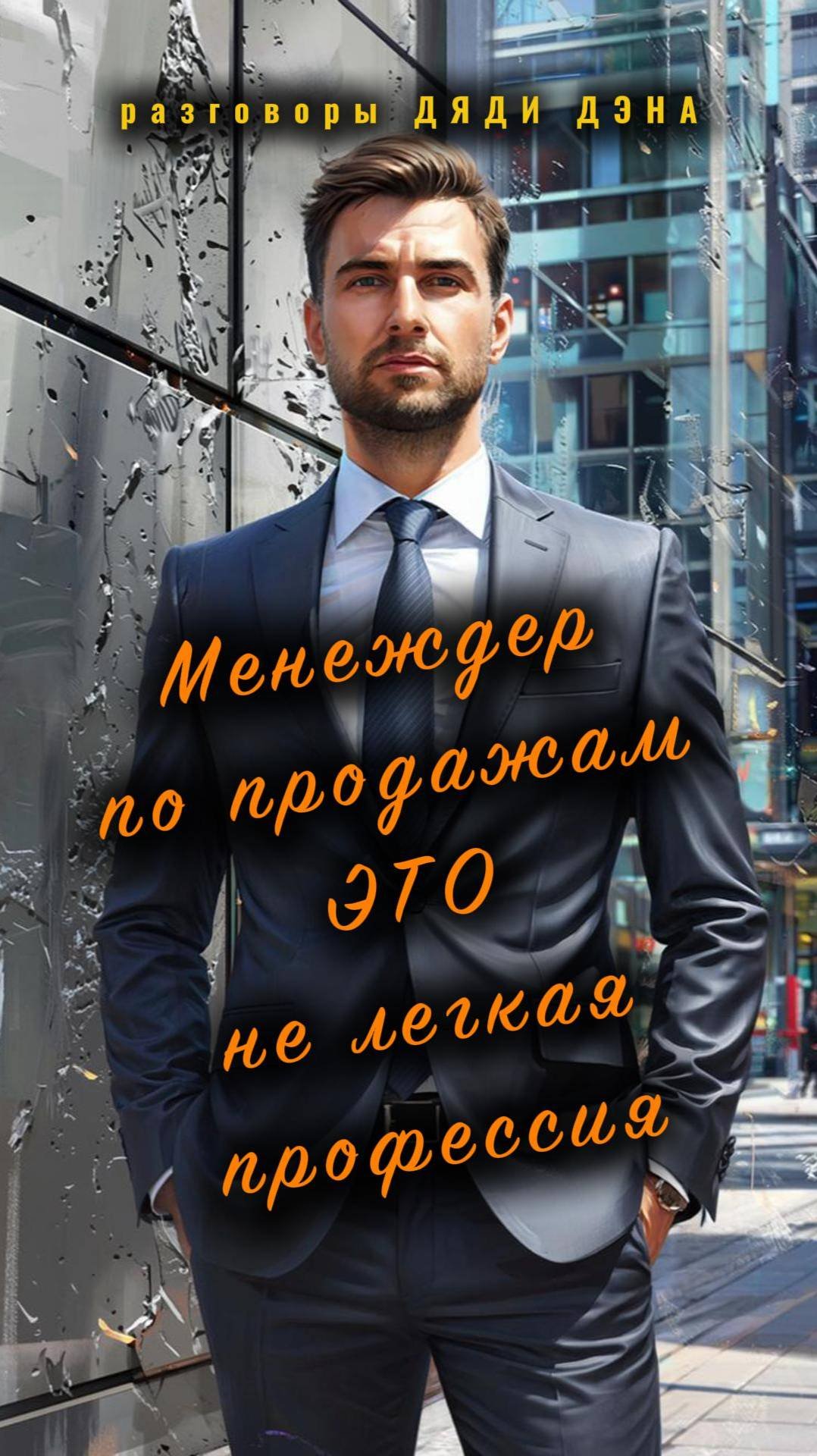 Менеждер по продажам не легкая профессия