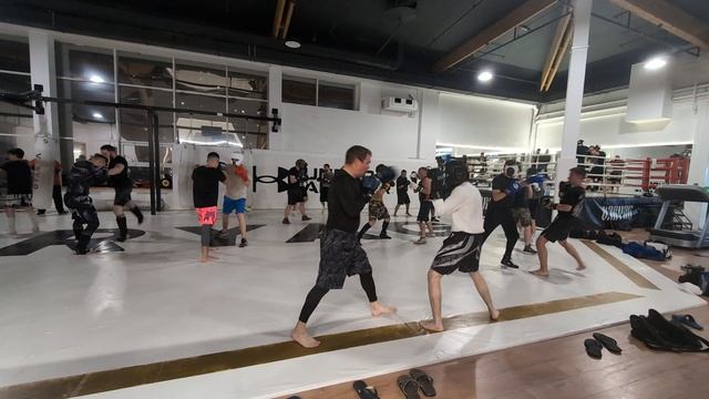 Varyag Fight Gym (Митино). Бокс 15.09.2025