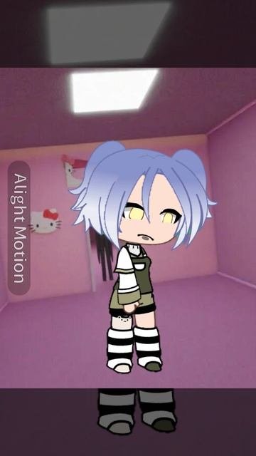 Backrooms.. #Shorts #Gachalife #HaiiLimi