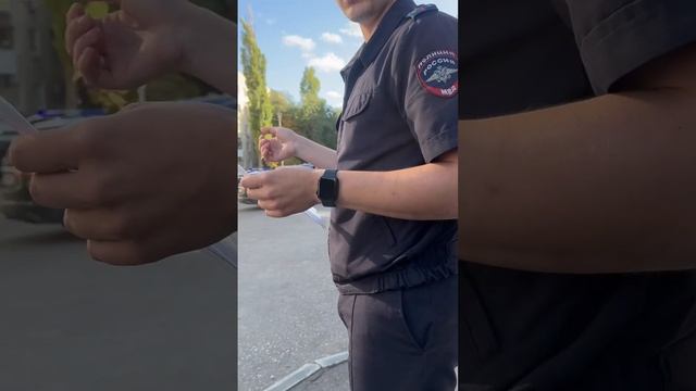 19.08.2025 Задержание жительницы города Саратова за требование к Володину В.В. выйти к людям