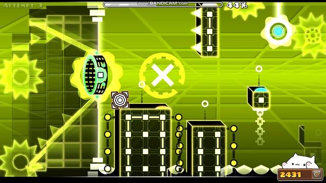 Geometry Dash 2 демона !!!