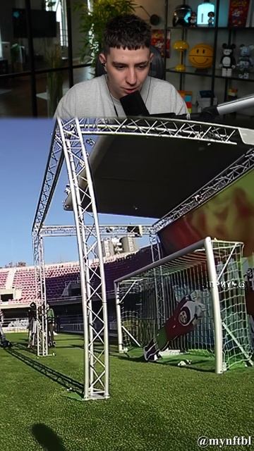 ЧЕЛЛЕНДЖ: РОБОТ ВРАТАРЬ 🤖⚽️