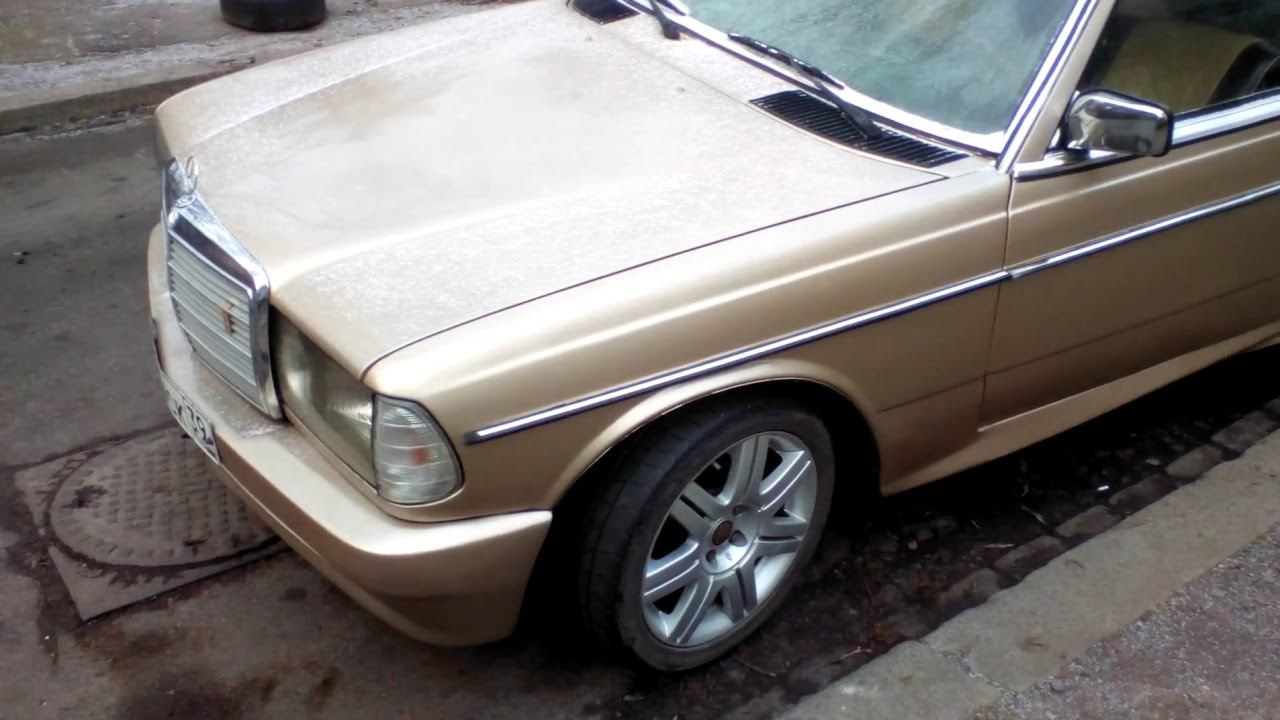 Мерседес купе Mersedes 123 Coupe