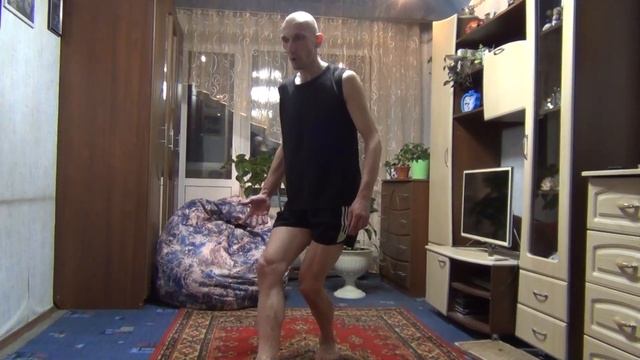 Открытие и закрытие круга в позиции "гребец в центре лодки"