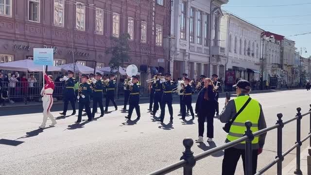 Военный оркестр Росгвардии. Самарская область