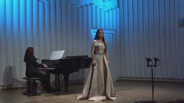 Пётр Чайковский Ночи безумные ст. А. Апухтина Елена Дружинкина Мария Буянова