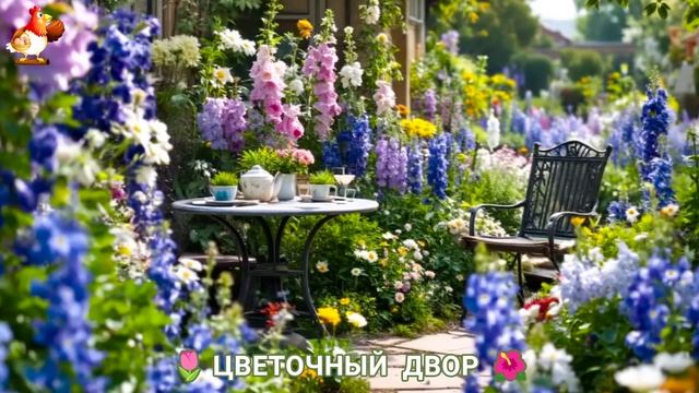 Цветы на участке и во дворе как красиво посадить фото идеи для вдохновения (78)