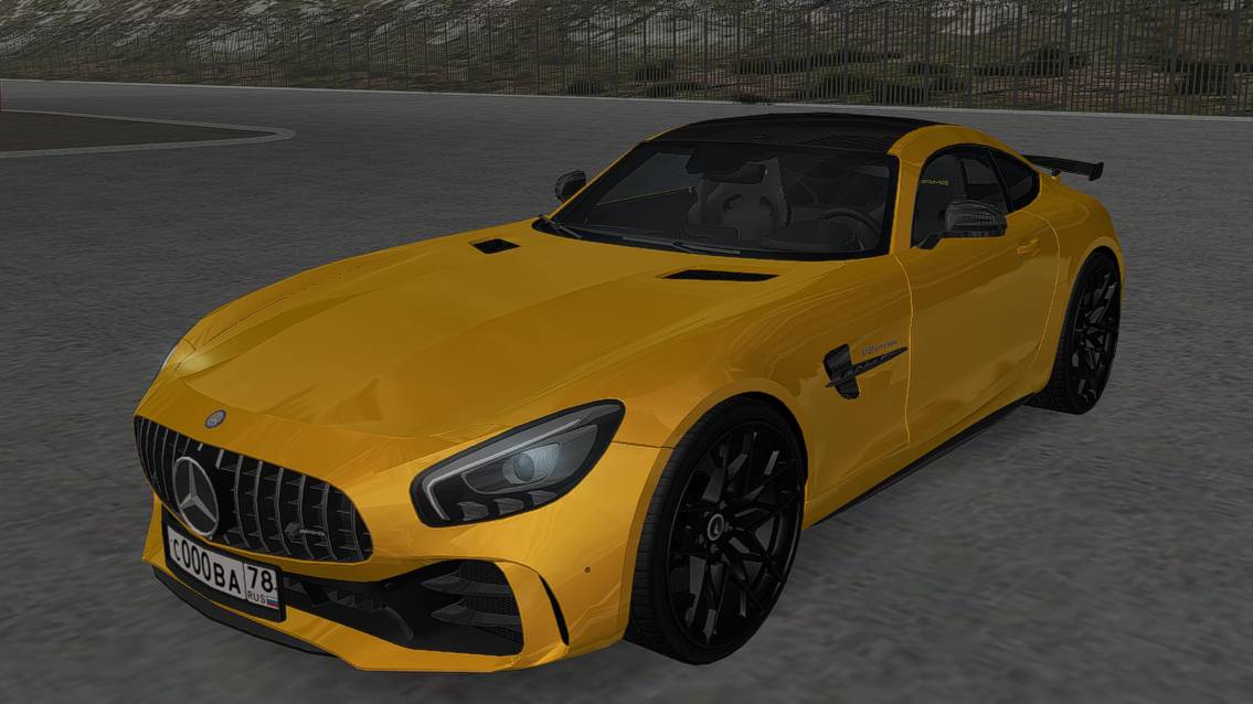 Мысли вслух Mercedes-Benz AMG GT R (MTA Province)