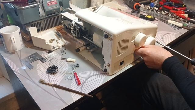 1000010461.mp4. Ремонт и профилактика Джаноме декор 5018 ч.1