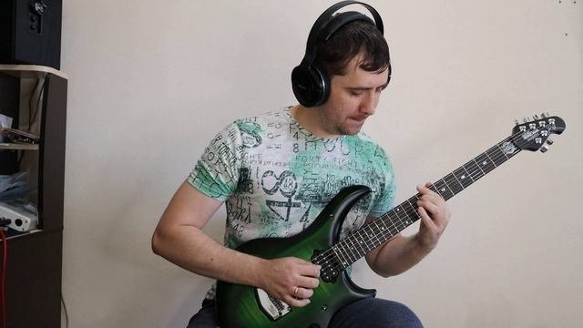 Dream Theater - Another Day (solo Cover)