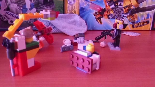 Lego Skibidi Toilet Murder Universe 2 Part 1.