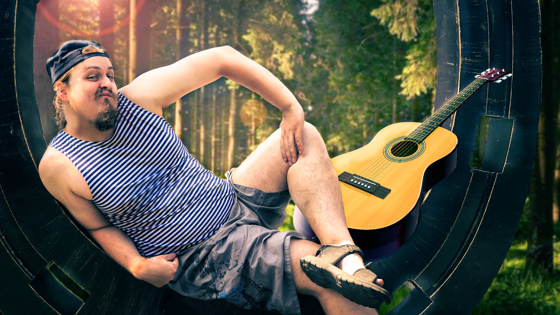 ♬ Поём под гитару 🎸 старые не популярные песни ⛔ Без матов 🌞 АдекватнЫе 💬 Хороший звук