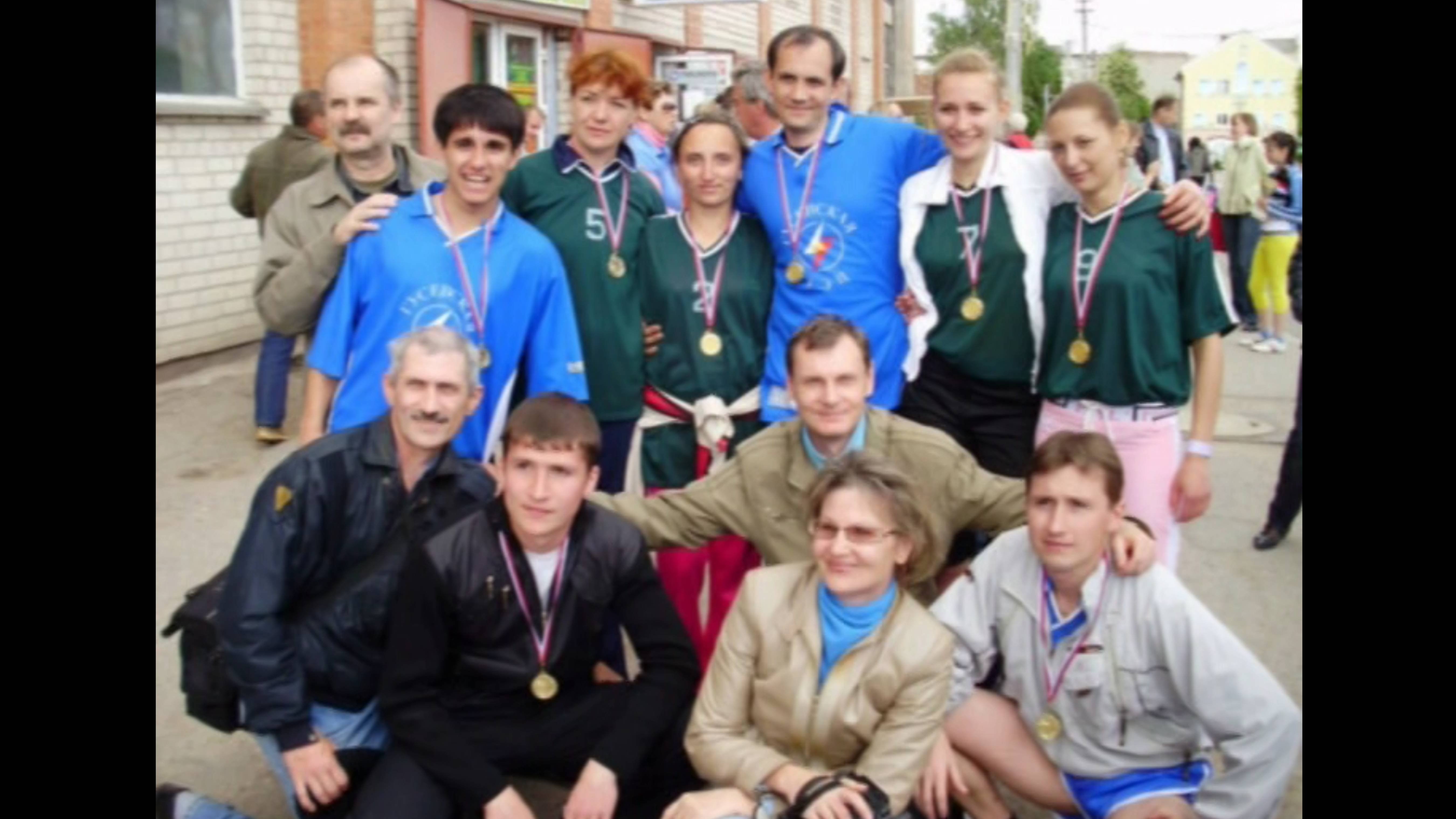 2009.05.09 городская Эстафета. город Гусев. Гусевская ТЭЦ и другие