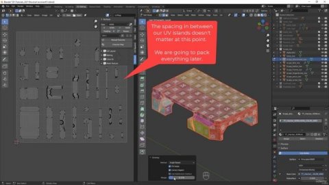 13. Blender Modeling Part 11