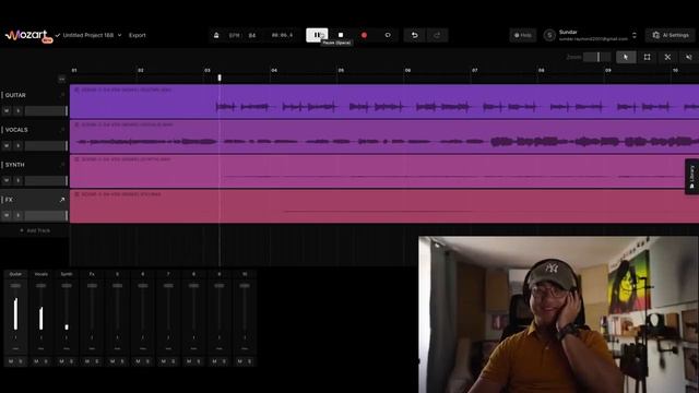 Suno в прошлом: вышел топовый генератор музыки — Mozart AI.