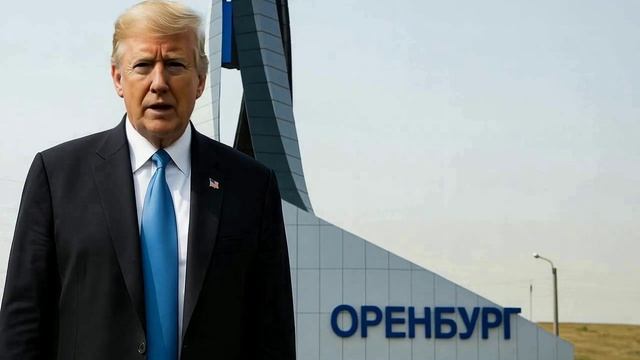 Путешествие Трампа по России! Привет из Оренбурга!