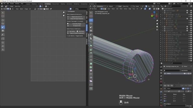 15. Blender Modeling Part 13
