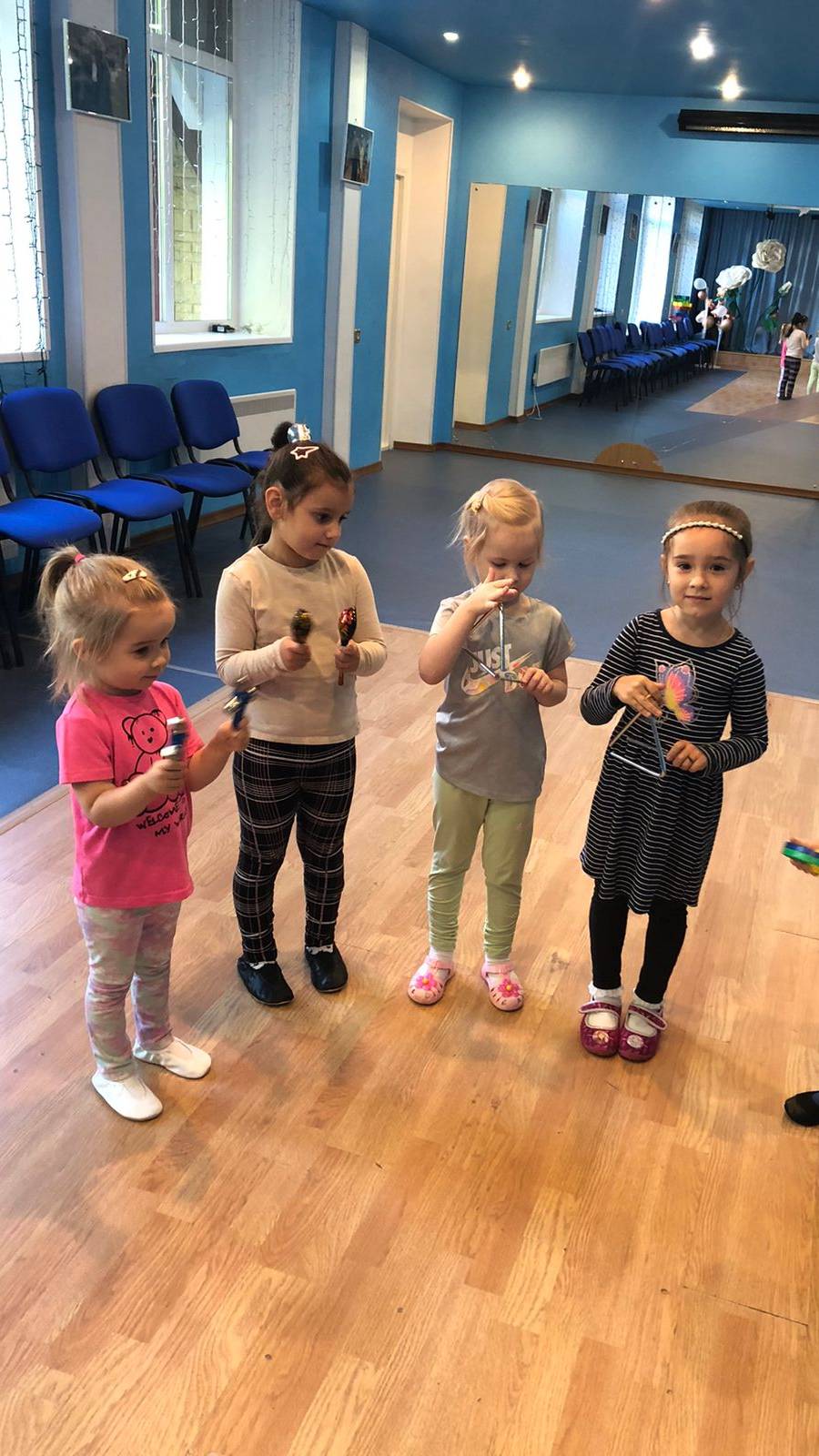 Музыкальное занятие