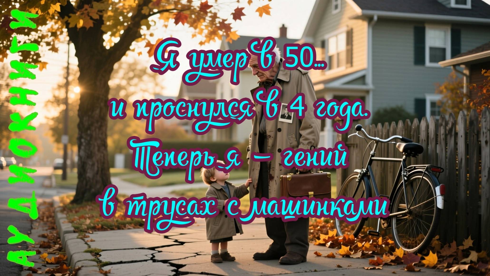 Аудиокнига Фантастика и Попаданцы/Я умер в 50... и проснулся в 4 года. Теперь я — гений...