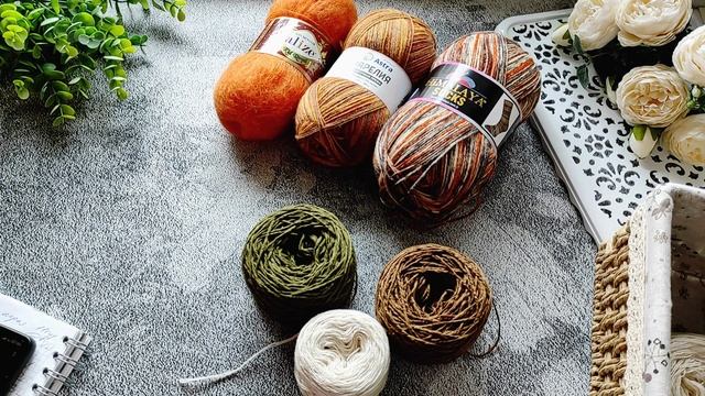 Вяжем играя с Еленой Велиной. 12 тур. Старт. Отвечаю на вопросы.