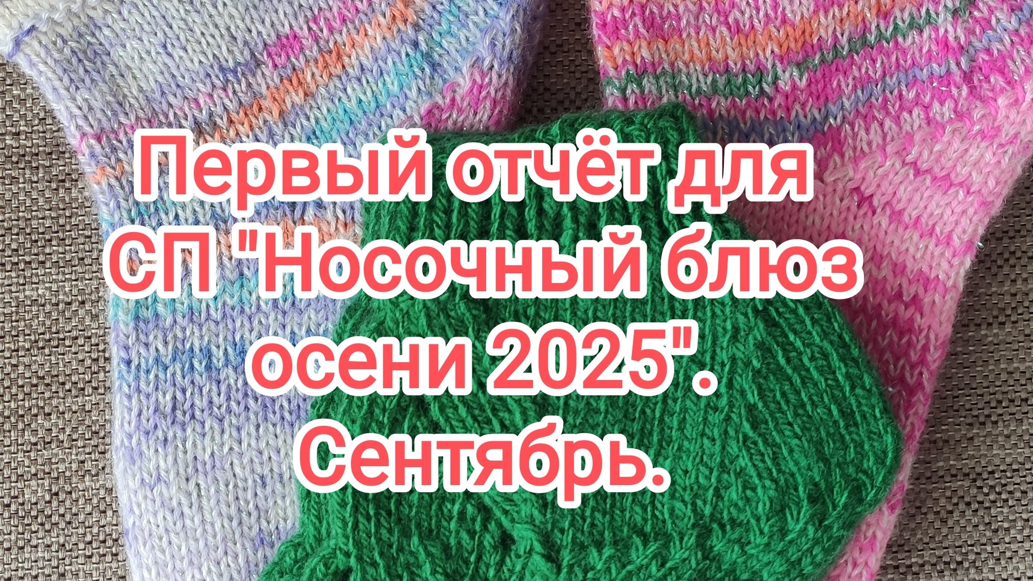 Первый отчёт для СП