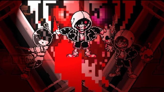 Murder Time Trio HardMode Phase 3 (Remastered Version) By MolingXingKong