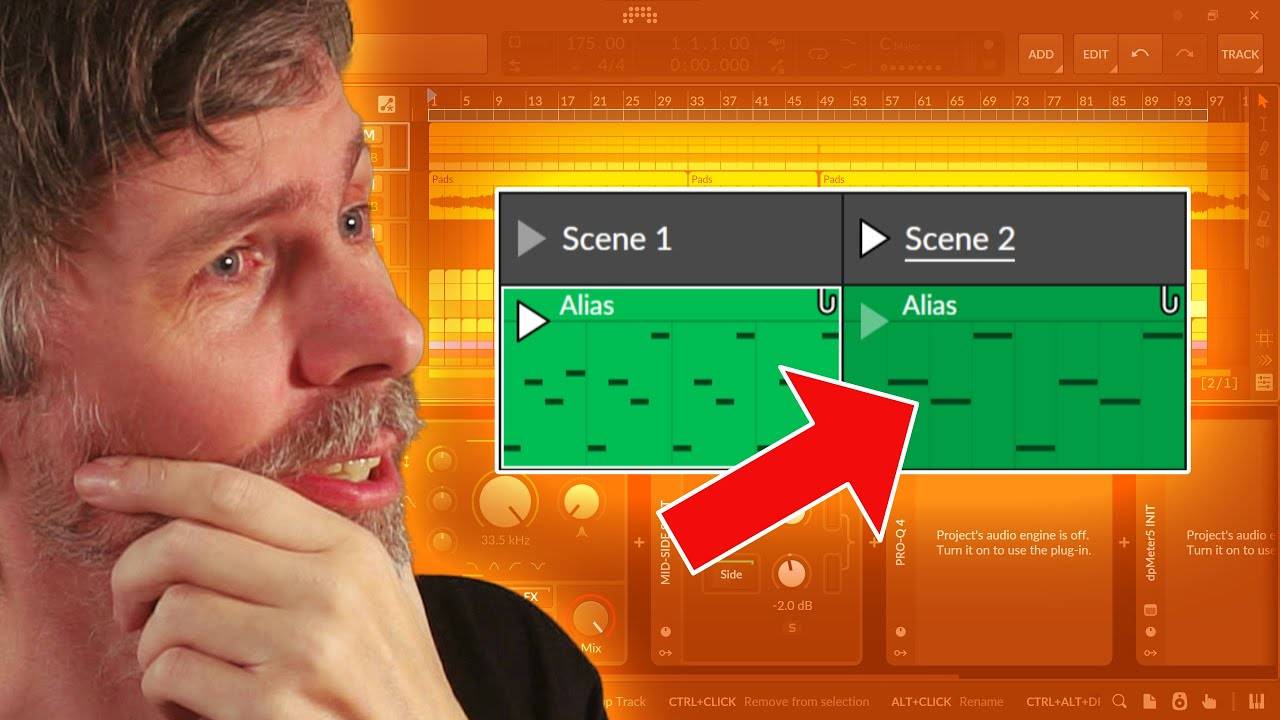 Bitwig Studio 6: This Simple Change Would Make Alias Clips Legendary