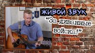 Сергей Тимошенко - За диванные войска!
