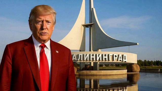 Путешествие Трампа по России! Привет из Калининграда!