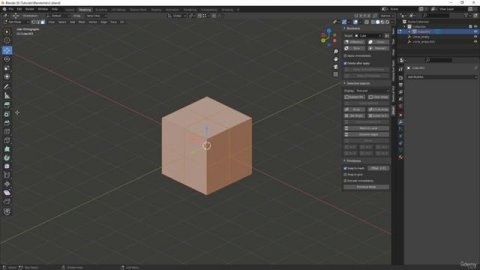 2. Learning Blender - A step by step beginners Tutorial for 3D Artists