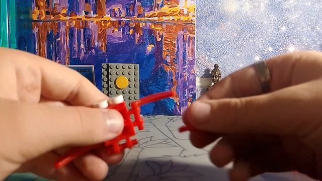 Лего краб из акции ««зверятыши»»