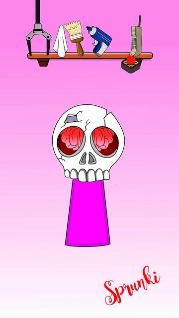 Спранки СЕРЫЙ против БЕЛОГО #incredibox #sprunki