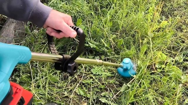 ч.1 Аккумуляторный триммер на 1200Вт с АКБ на 25В