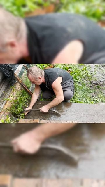 Навели уют в заброшенном доме