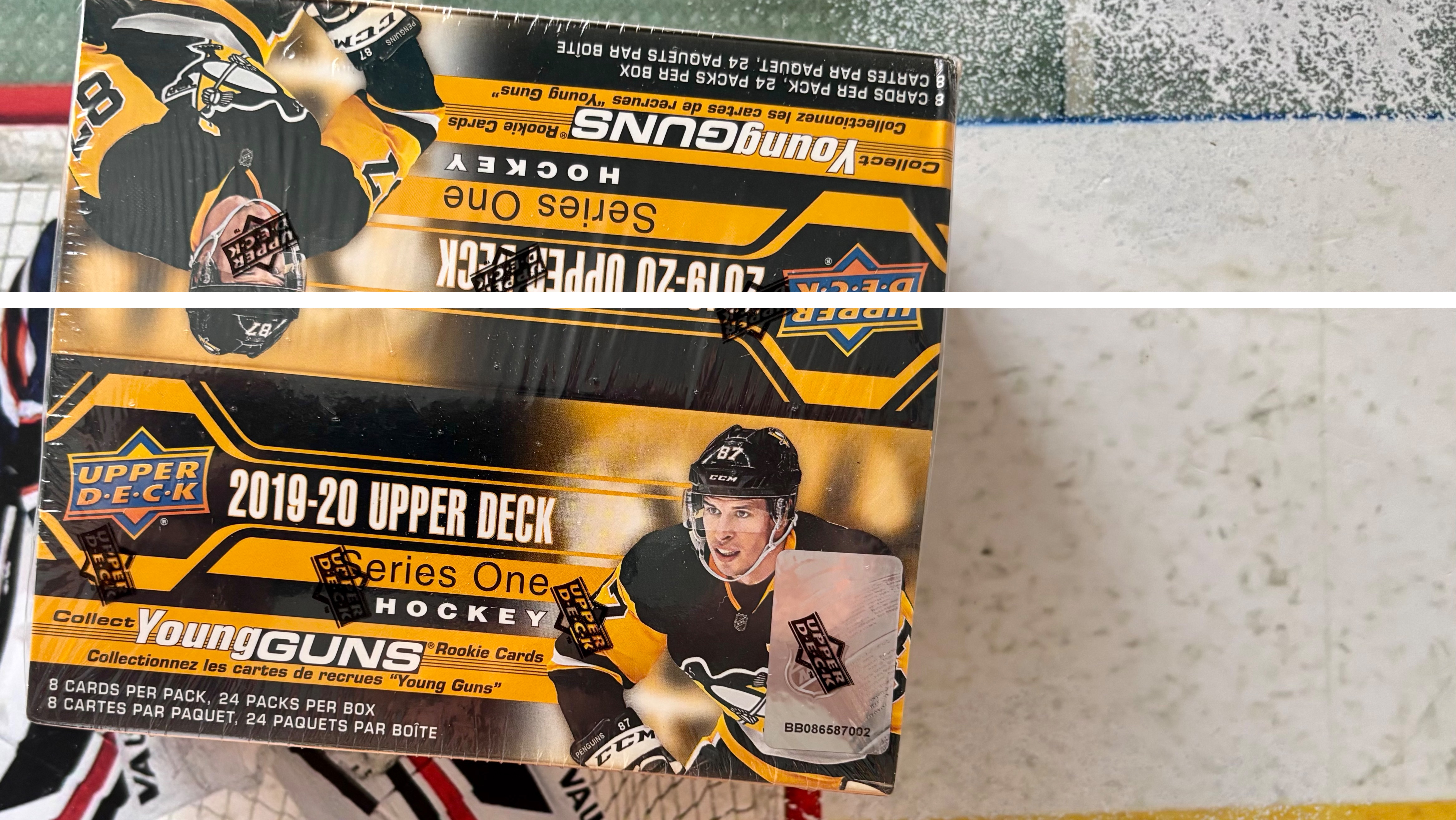 Бокс-Брейк 2019/2020 Upper Deck Series 1 Hockey Retail Box _ Draft
