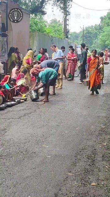 8 - 14 сентября. Видеоотчет о благотворительных раздачах в Маяпуре