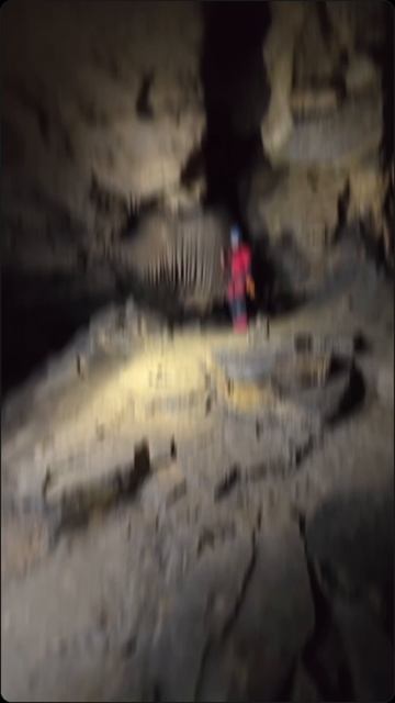 Спелео тур в Киндерлинскую пещеру