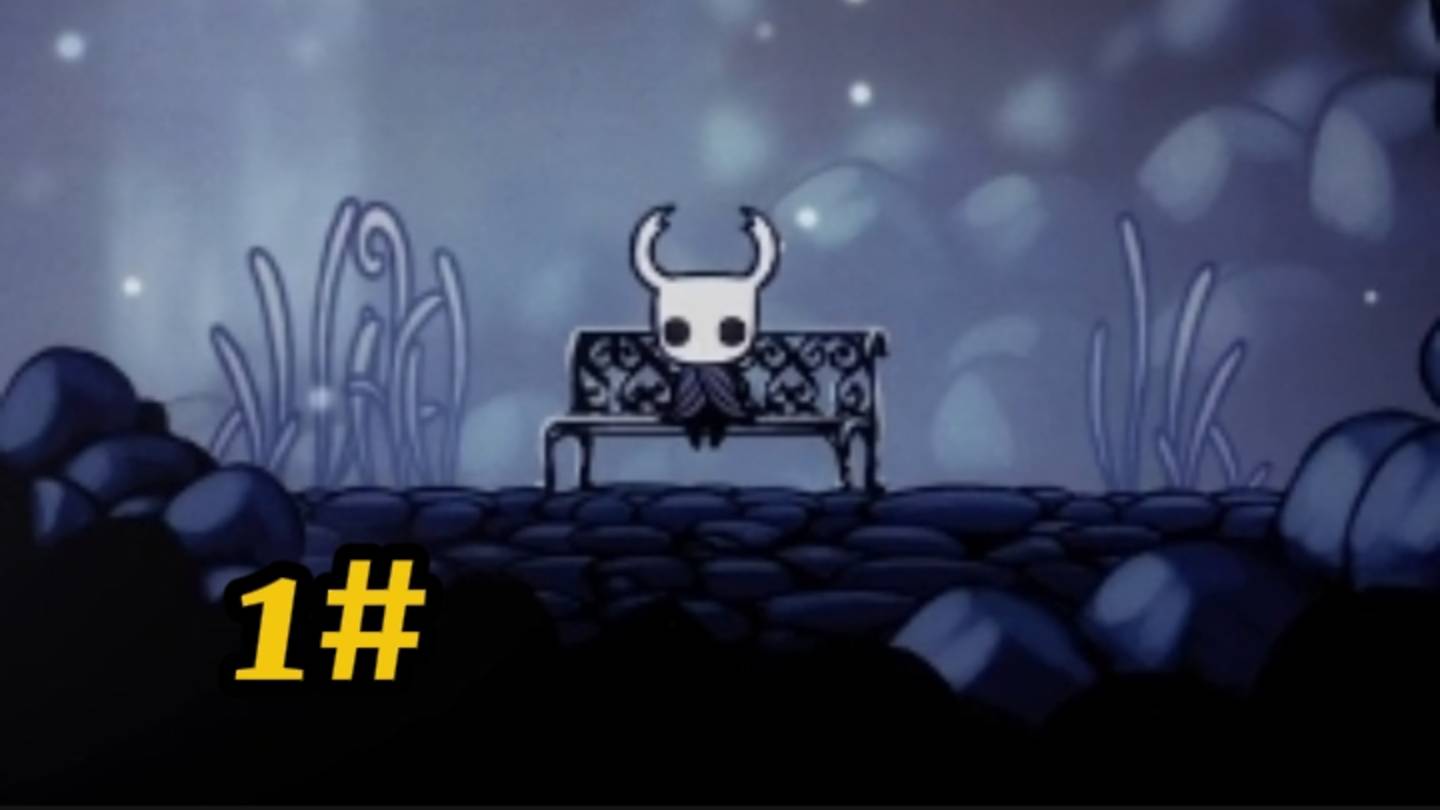 Играем в рыцаря  Hollow knight