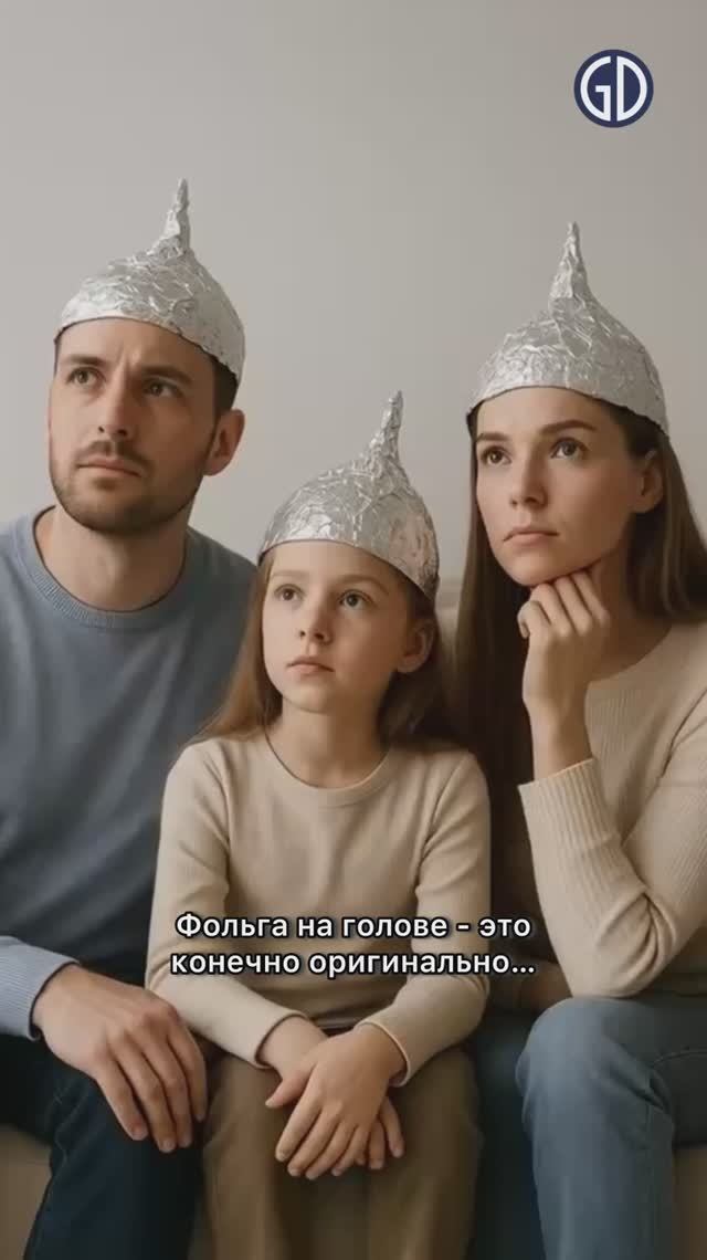 Фольга защищает только от друзей с чувством юмора 😄 От всего остального — шторы Gardista 😌