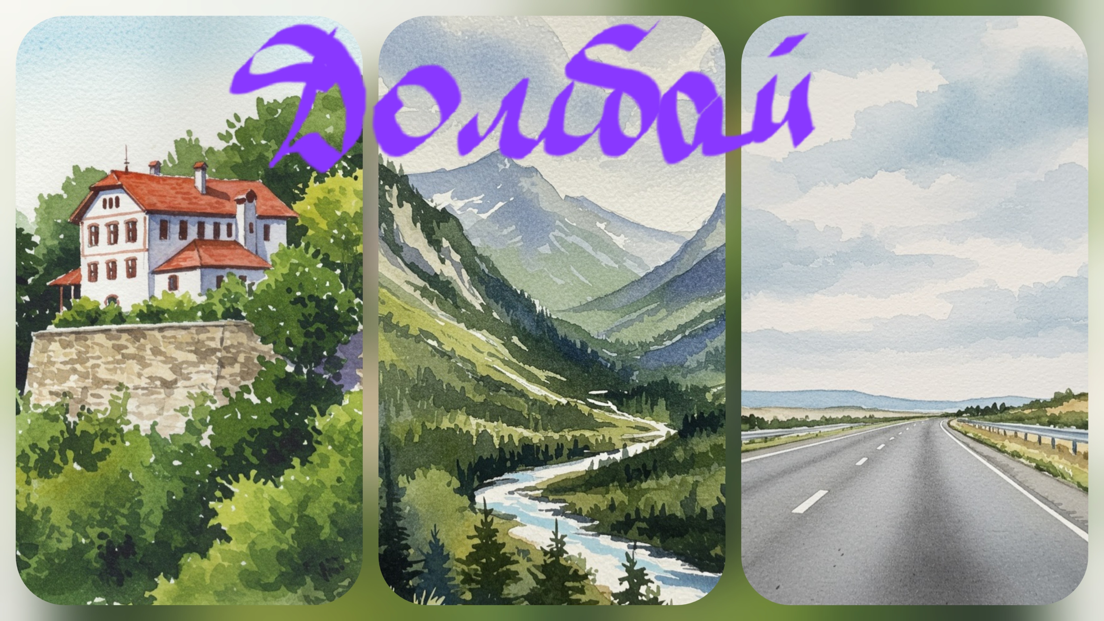 Мы едем на Домбай! Часть 2